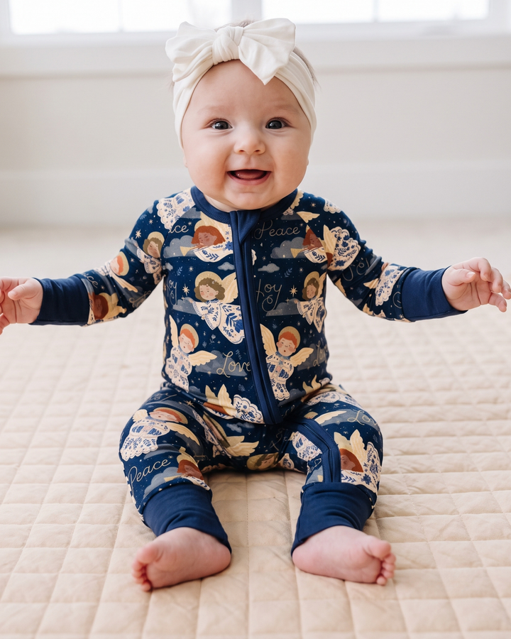 Heaven Sing Bamboo Convertible Zippy
