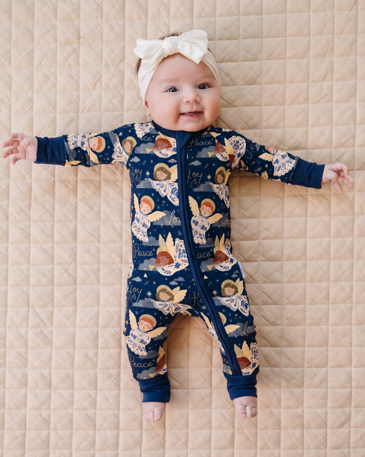 Heaven Sing Bamboo Convertible Zippy