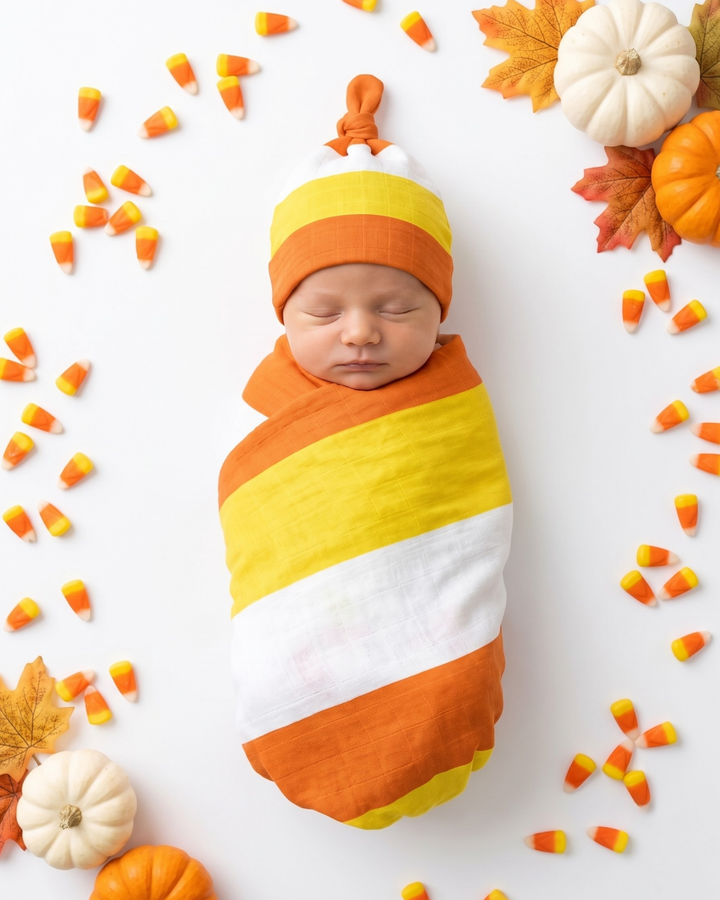 Sweetest Treat Swaddle Blanket