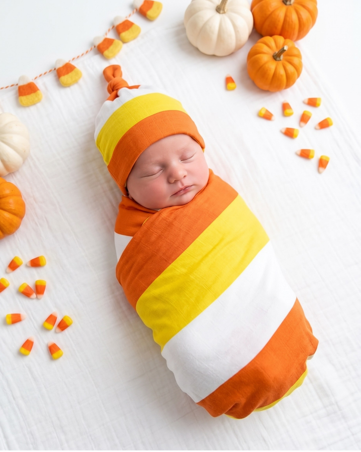 Sweetest Treat Swaddle Blanket