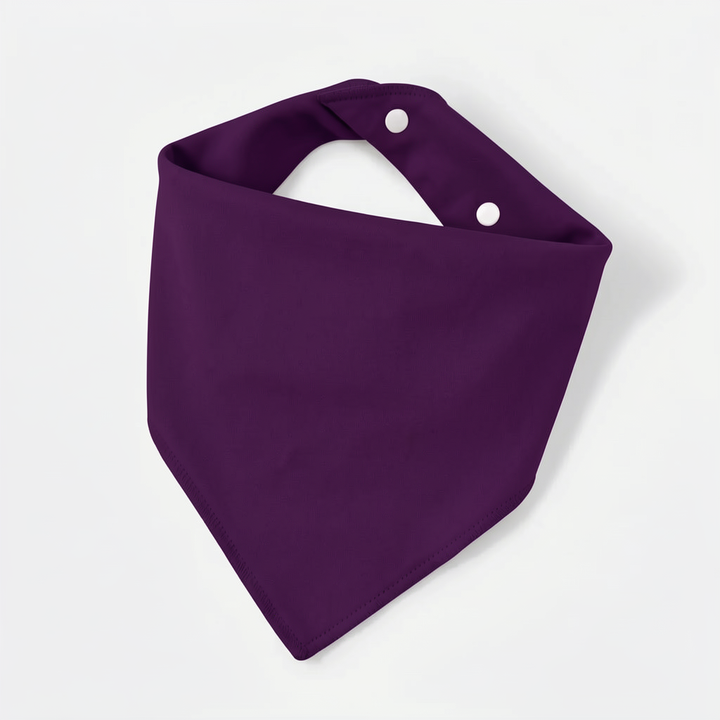 Solid Color Bamboo Bib