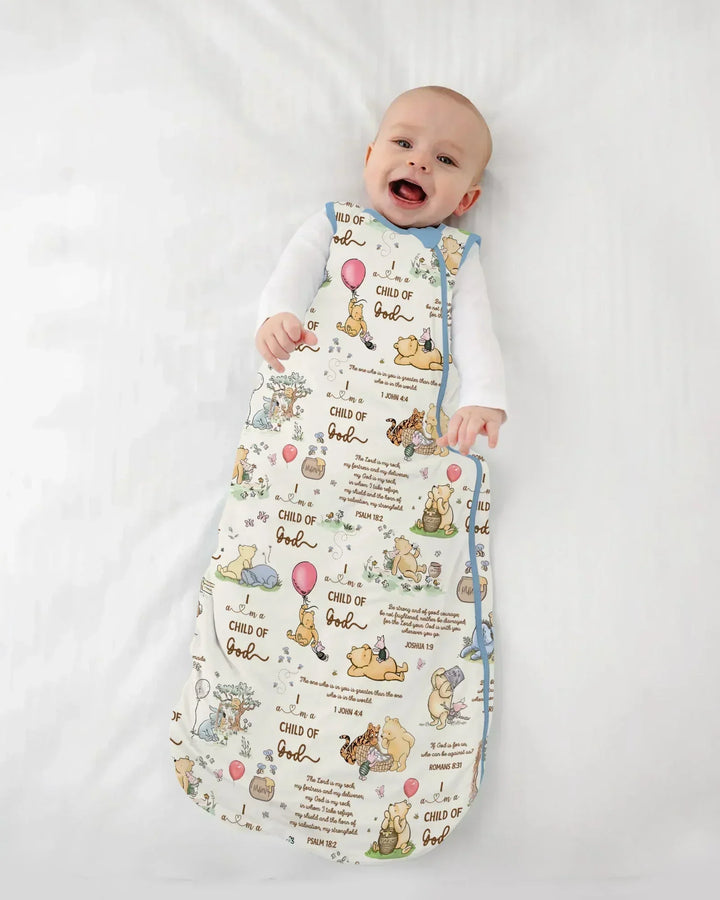 Child of God Whimsy Woodland Bamboo Sleep Bag
