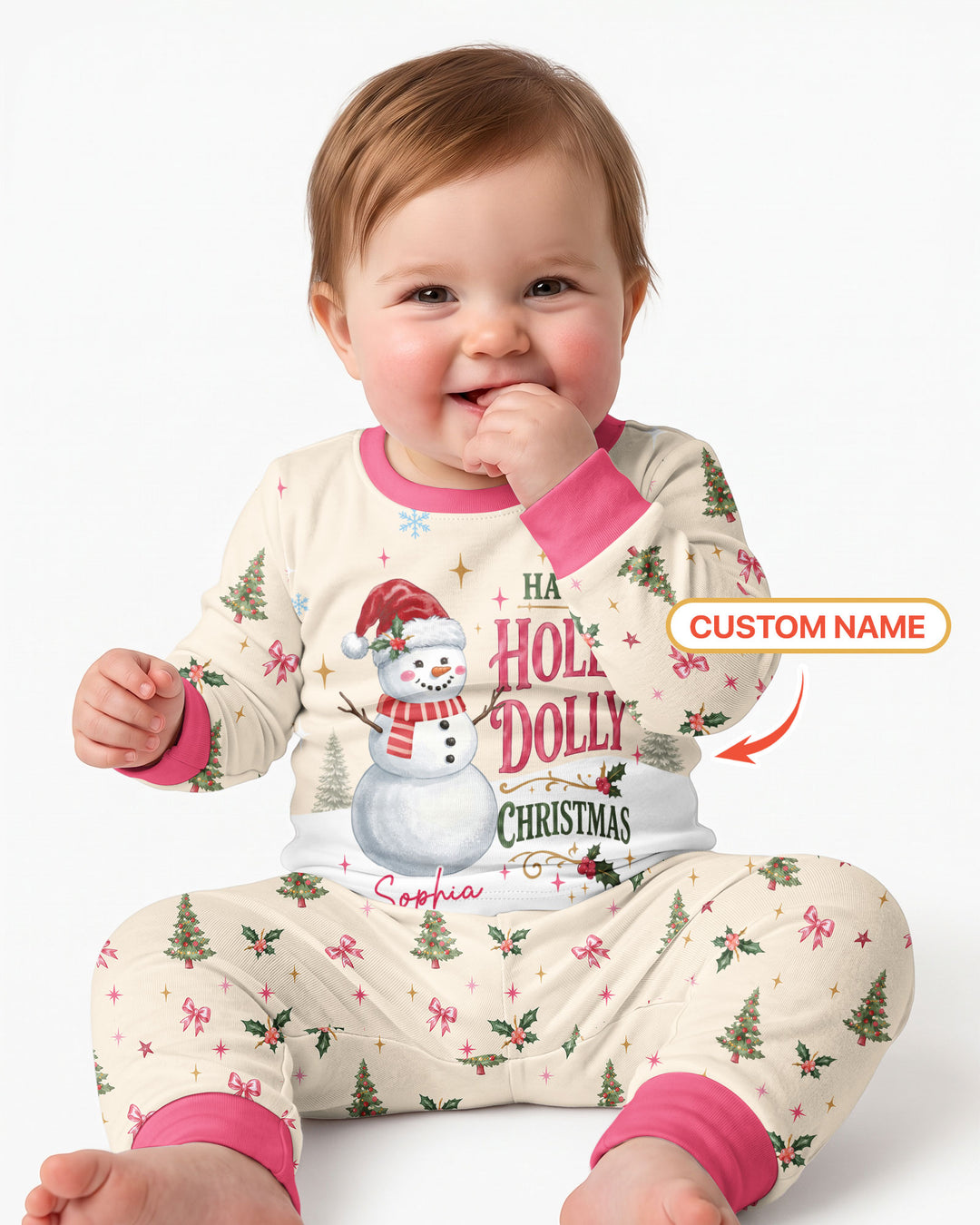 Tis The Season Bamboo Two Piece Long Sleeve Pajama Set