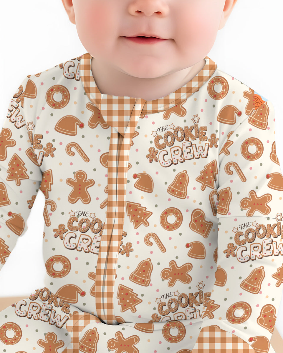 Custom Crossword Cookie Crew Bamboo Convertible Zippy