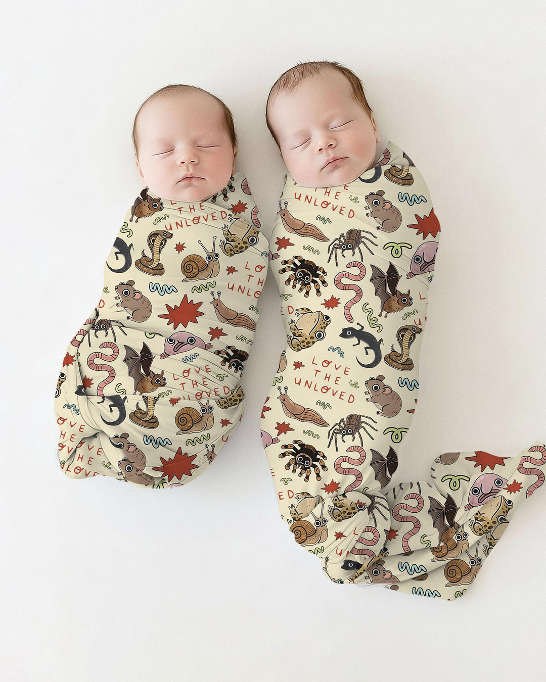 Love the Unloved swaddle blanket