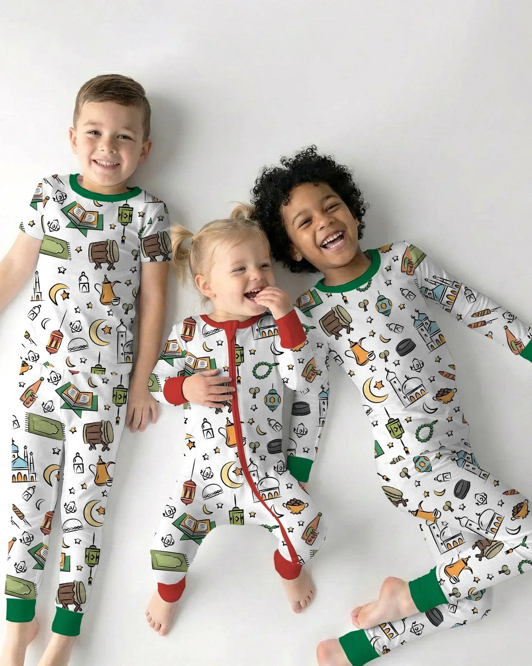 Ramadan Blessings Family Matching Bamboo Convertible Zippy