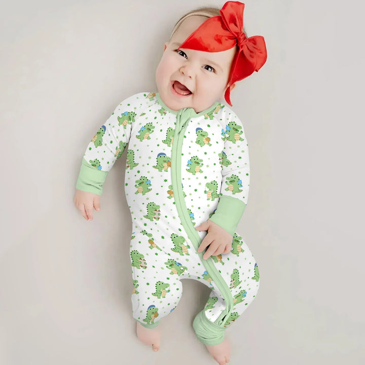 Shabbat Dinosaur Bamboo Convertible Zippy