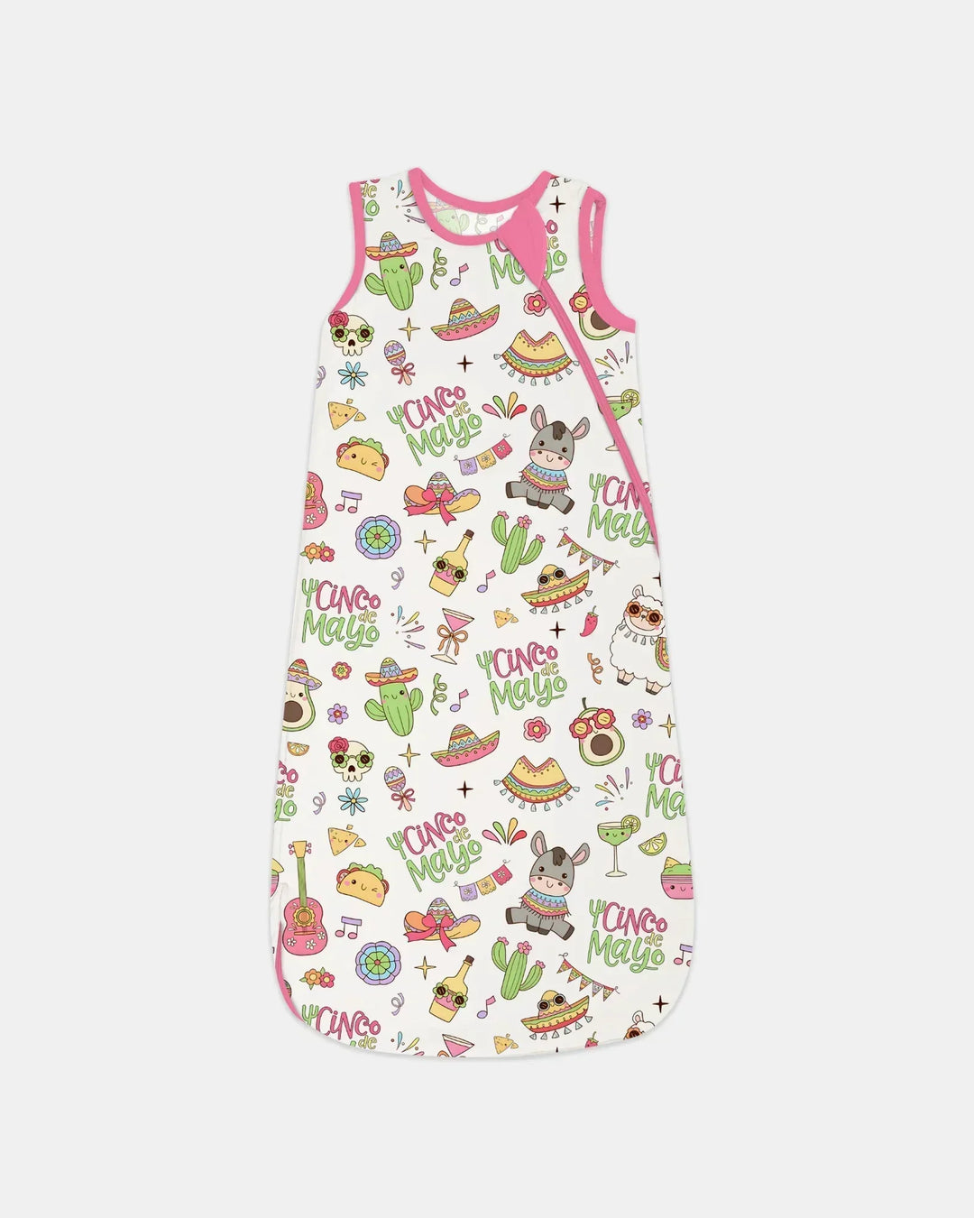Cinco de Mayo Fiesta Bamboo Sleep Bag