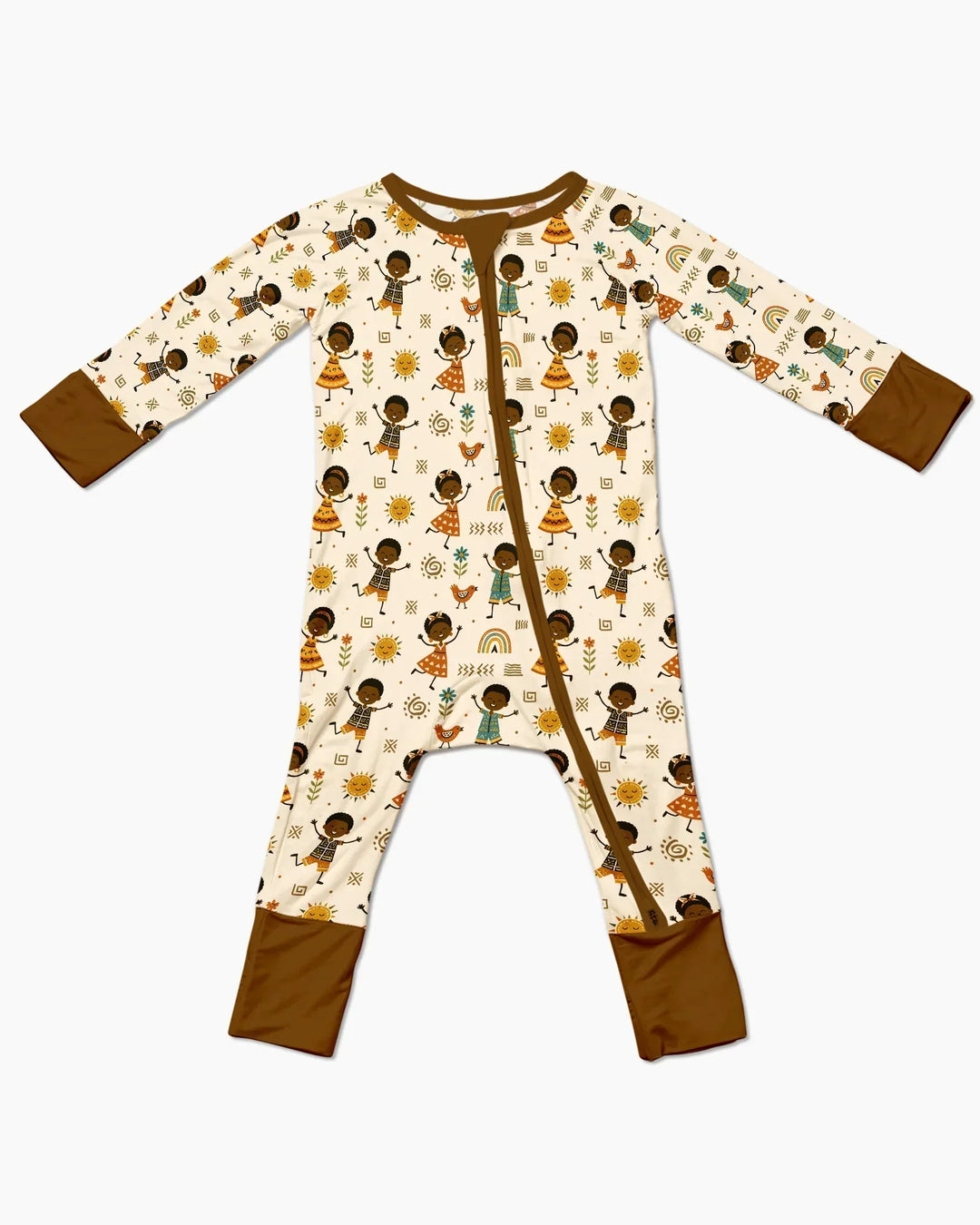 Cute African Heritage Bamboo Convertible Zippy