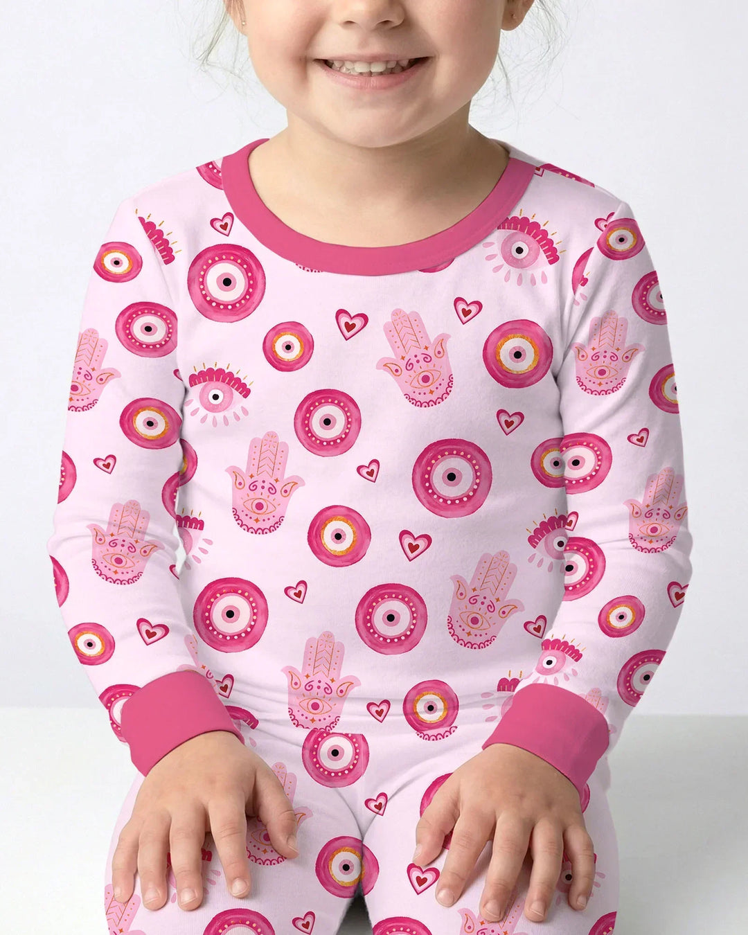 Mini Mystic Family Matching Bamboo Two Piece Long Sleeve Pajama Set