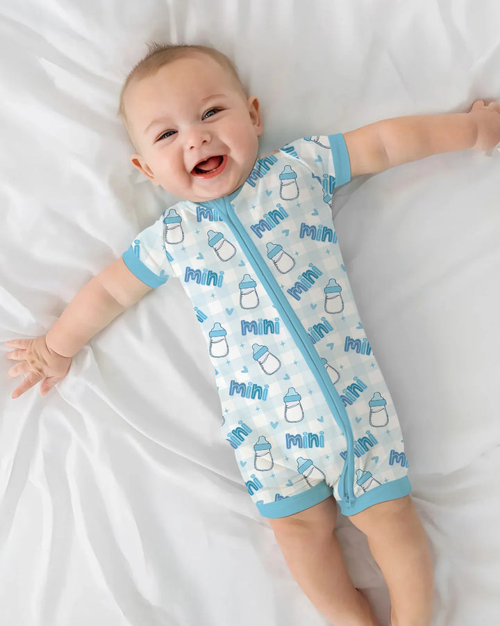 Mama & Mini Mother's Day 2026 Bamboo Shorty Zippy