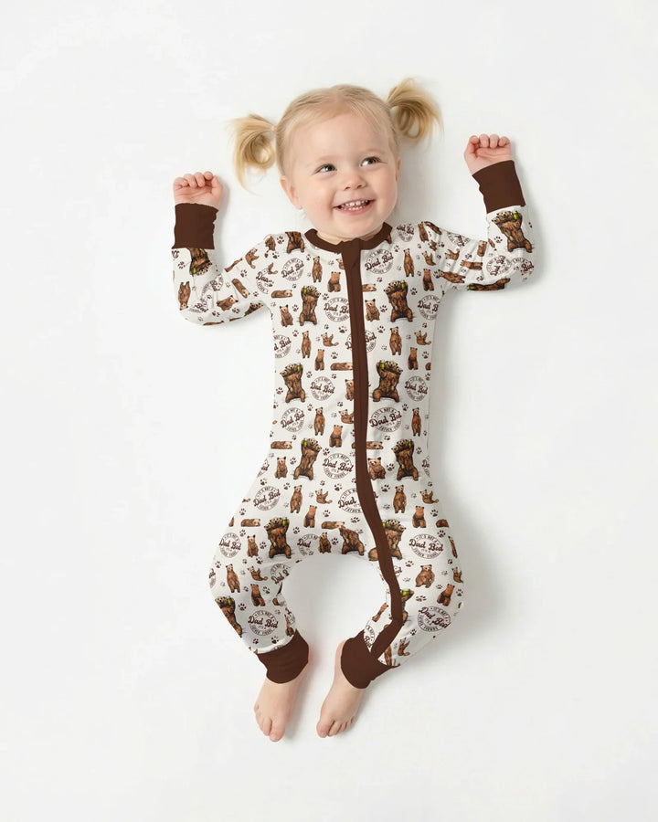 Daddy Bear It's Not A Dad Bod Bamboo Convertible Zippy