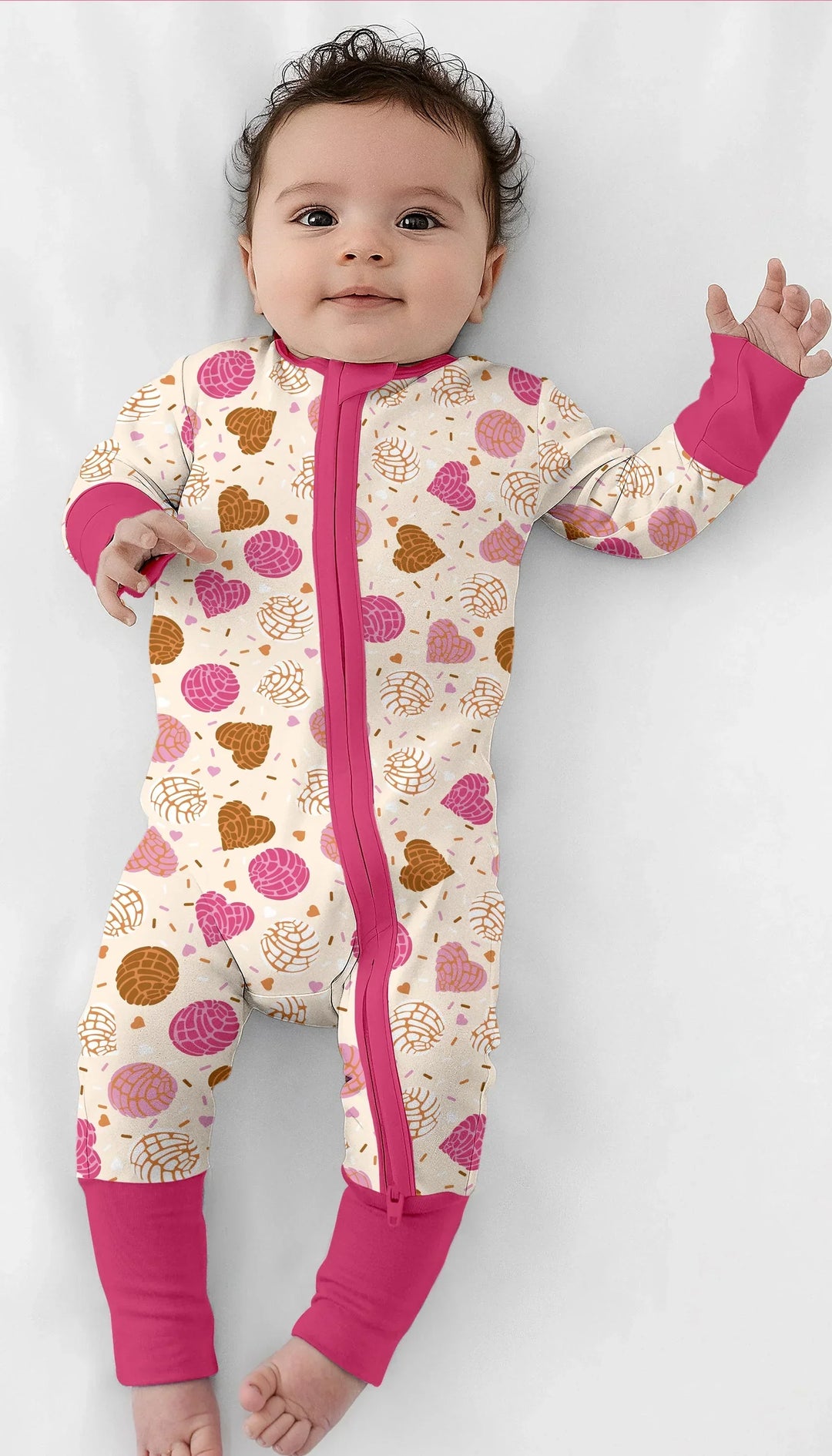 Sweet Concha Bamboo Convertible Zippy