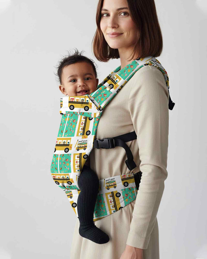 School Bus Adventures Baby Carrier