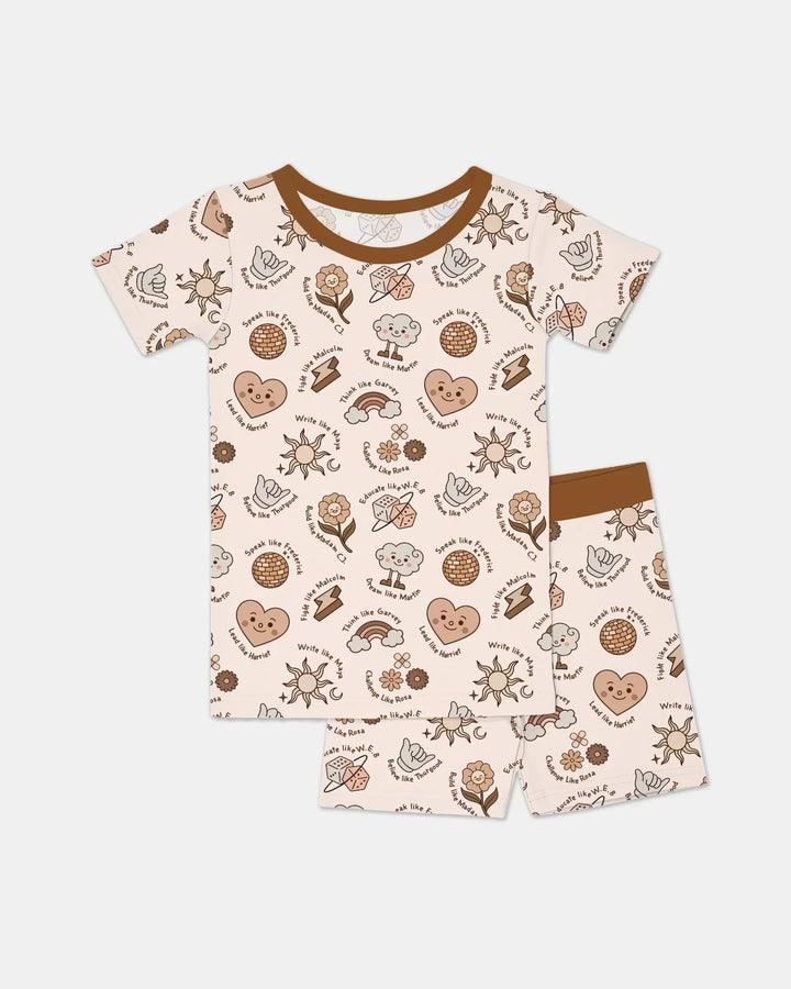 What We Learn From Bamboo Two Piece Short Sleeve Shorts Pajama Set