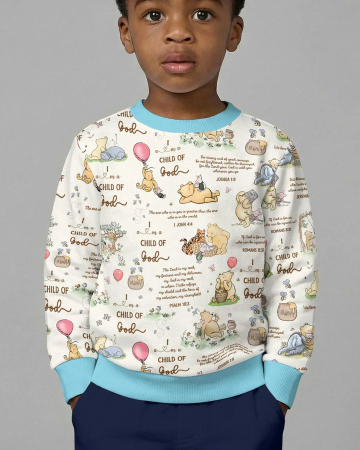 Child of God Whimsy Woodland Bamboo Crewneck Sweatshirt