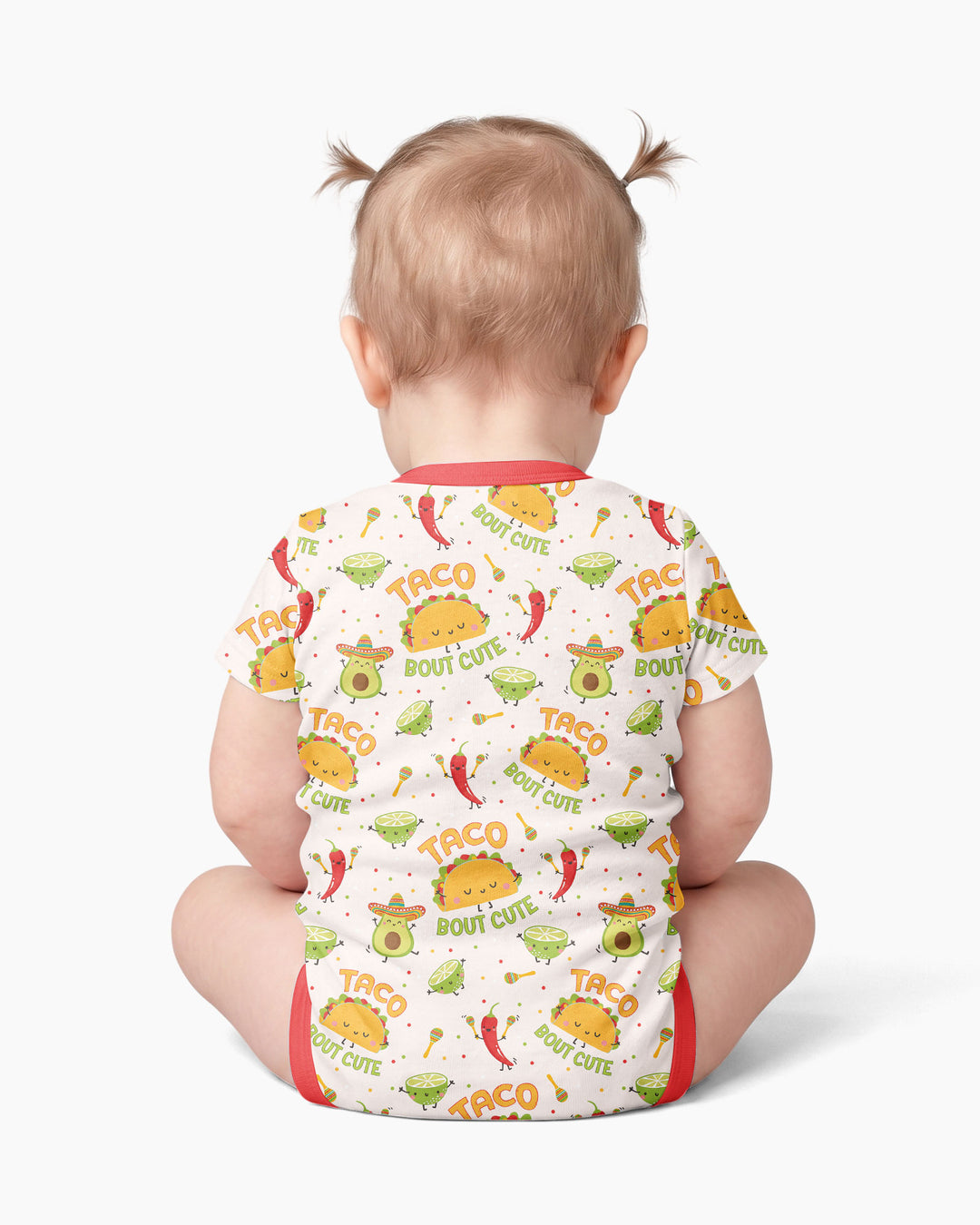 Funny Taco Bamboo Bodysuit