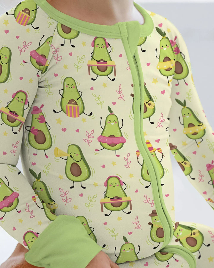 Avocado Fiesta Bamboo Convertible Zippy