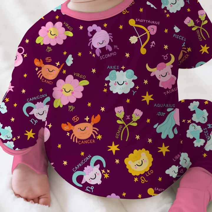 Zodiac Signs Bamboo Convertible Zippy