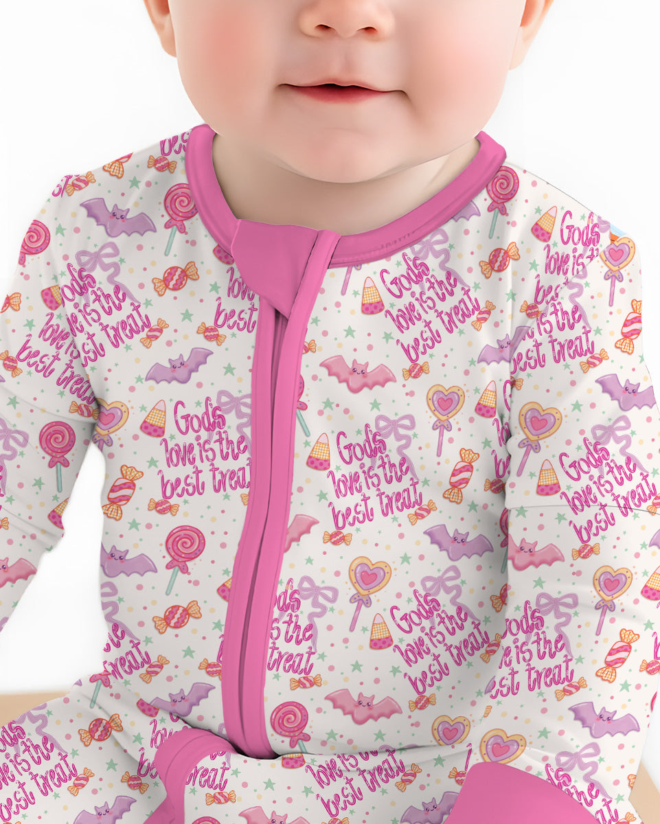 God's Love Is The Best Treat Bamboo Convertible Zippy