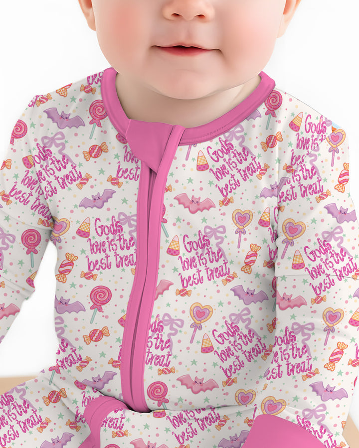 God's Love Is The Best Treat Bamboo Convertible Zippy