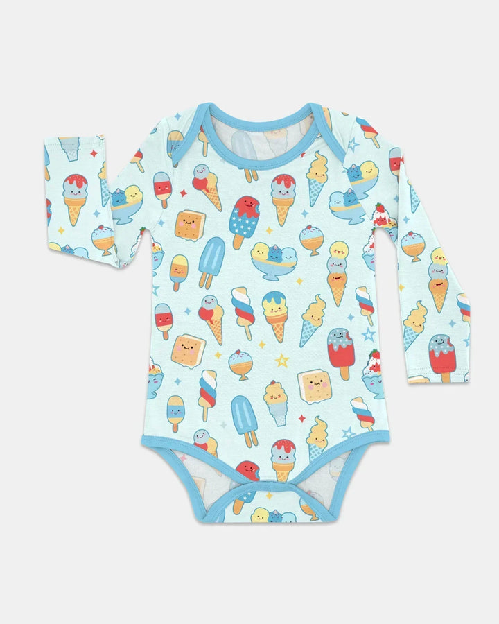 American Ice cream Bamboo Bodysuit