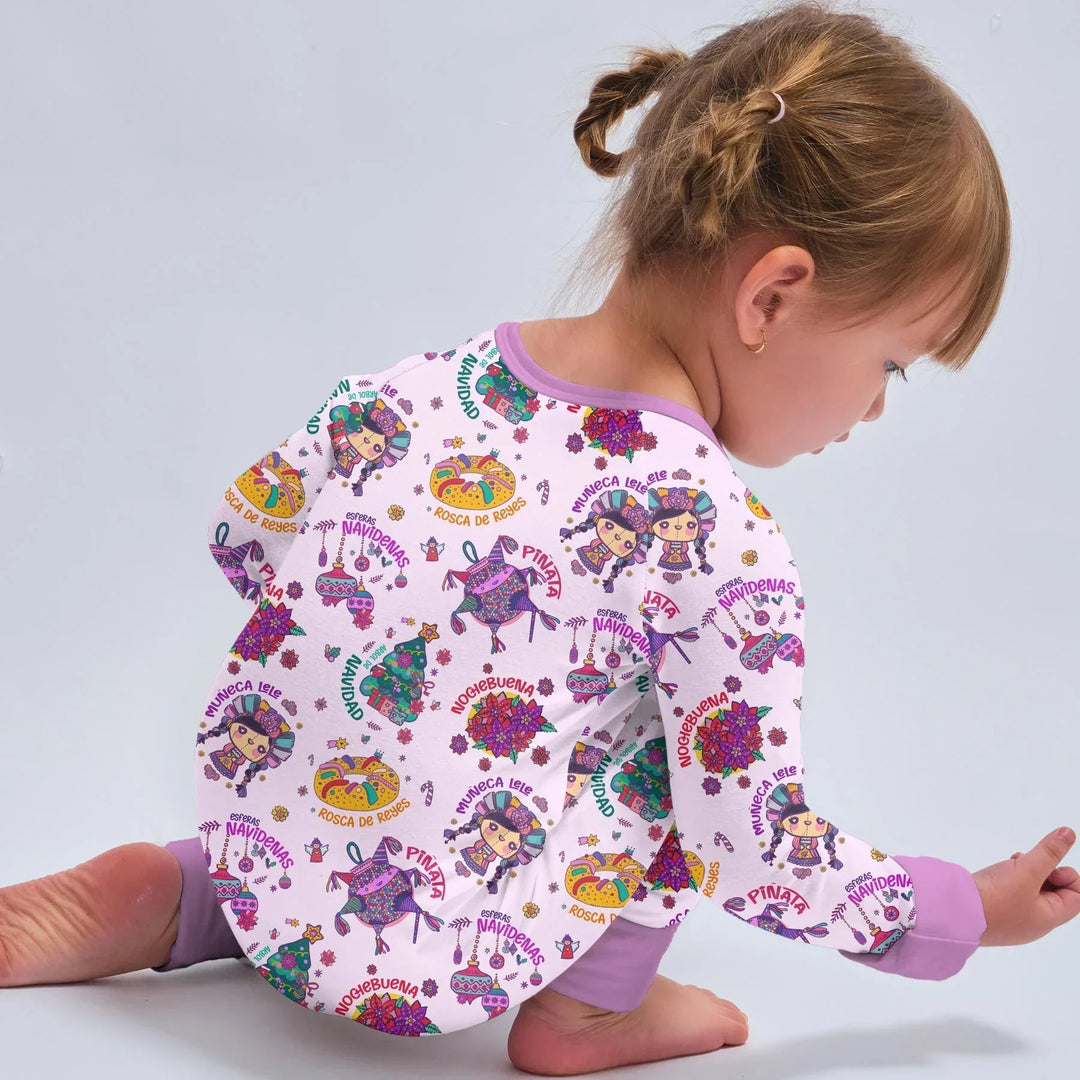 Dulce Navidad Bamboo Convertible Zippy