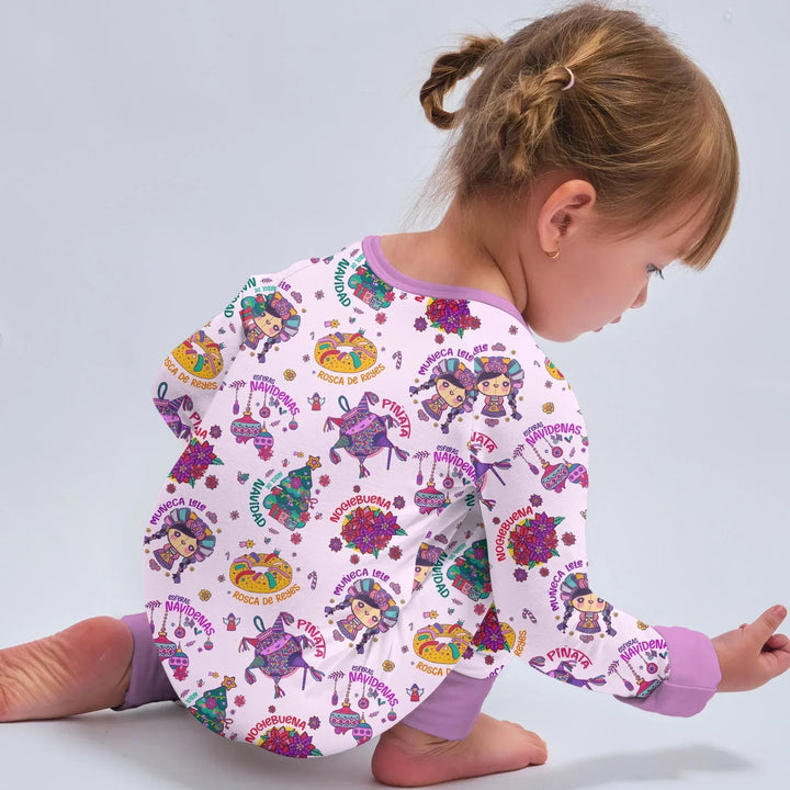 Dulce Navidad Bamboo Convertible Zippy