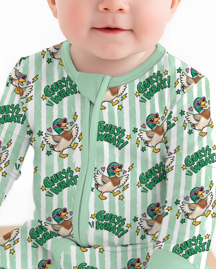 Guess What Mallard Butt Bamboo Convertible Zippy
