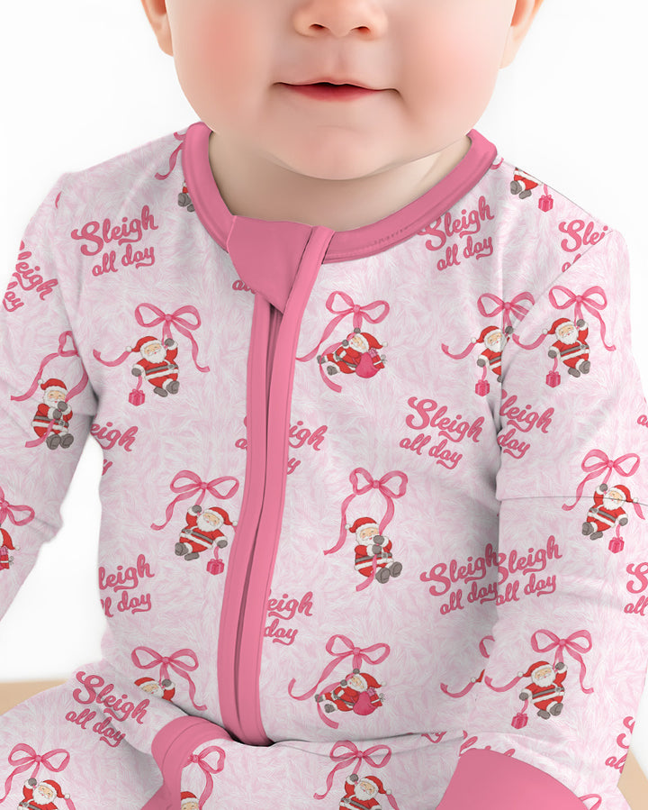 Sleigh All Day Santa Claus Bamboo Convertible Zippy