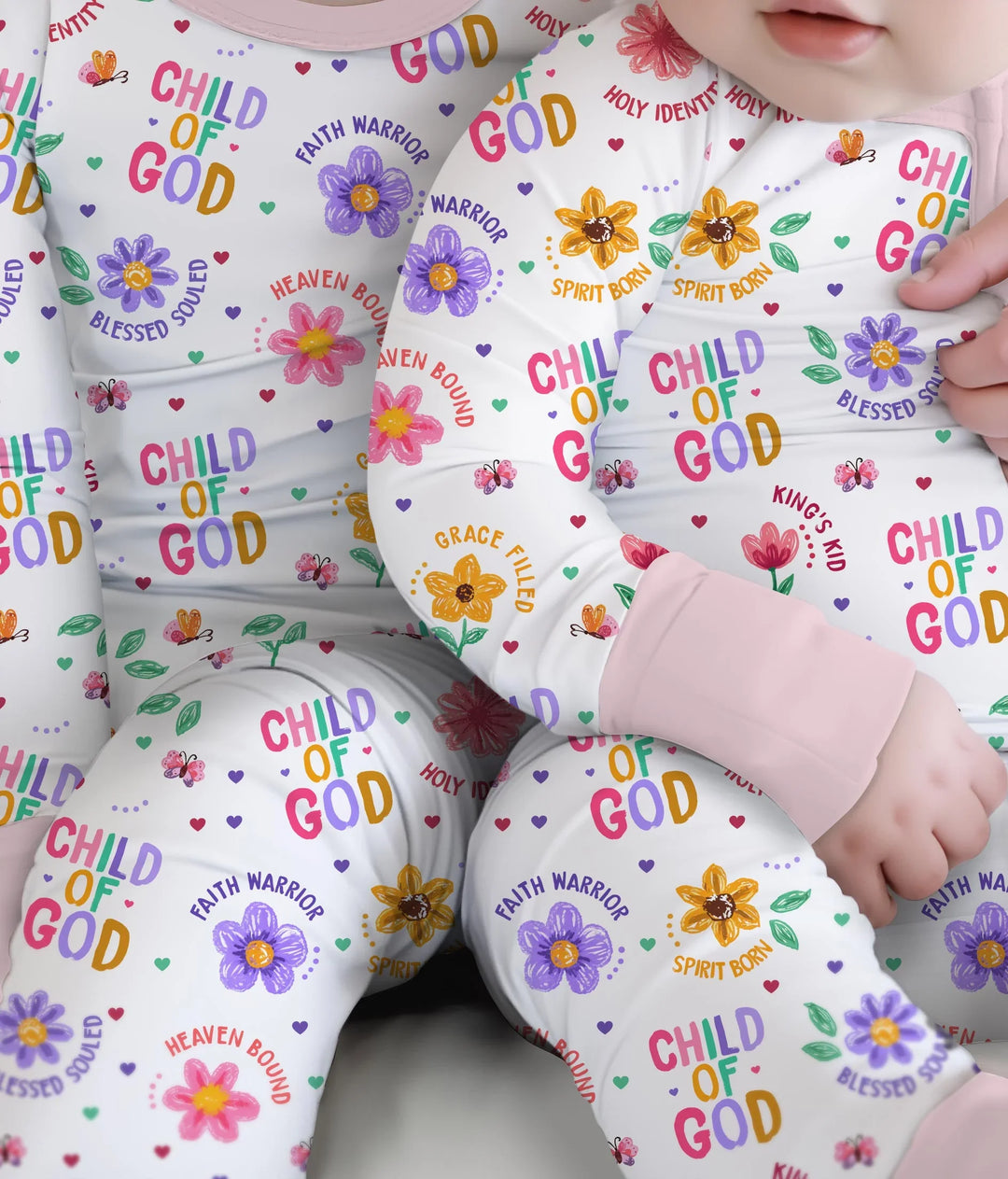 Child of God Bamboo Convertible Zippy