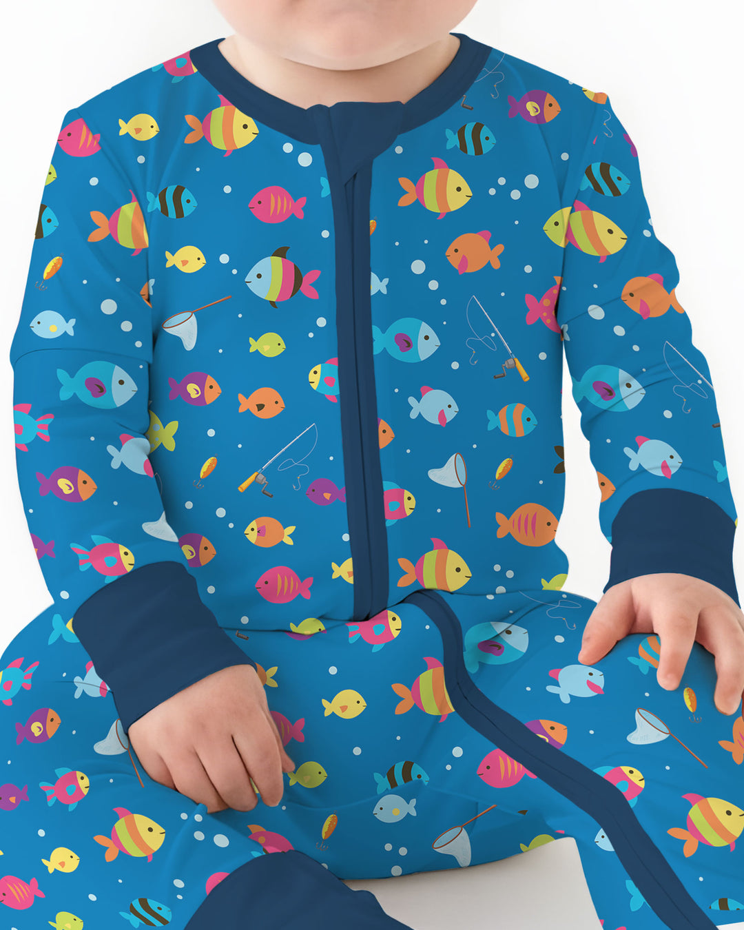 Little Fisher’s Adventure Bamboo Convertible Zippy