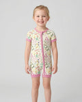 Hebrew Harmony Family Matching Bamboo Shorty Zippy