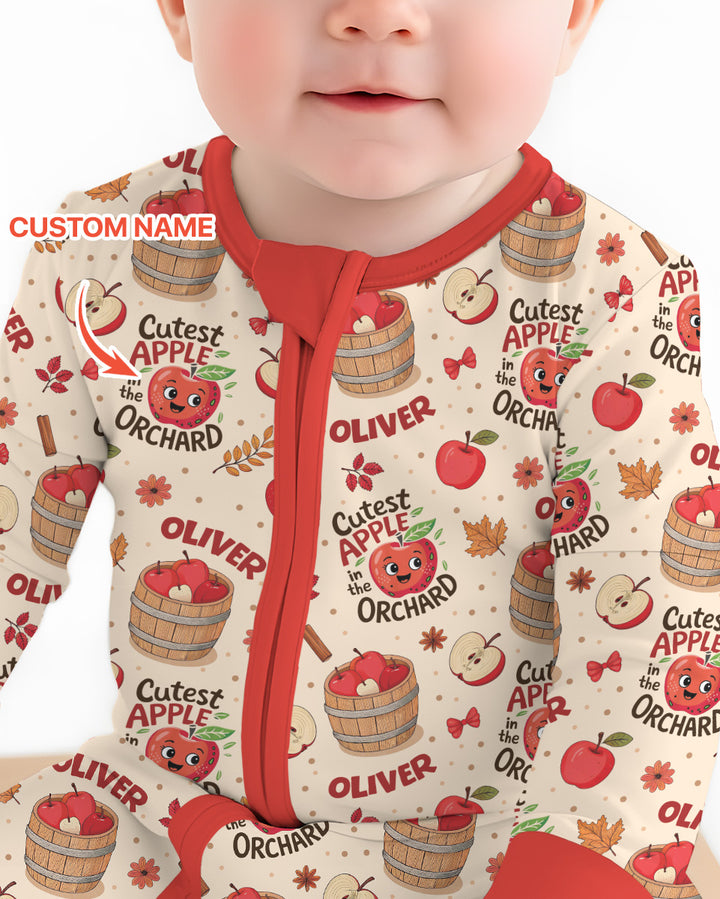 Cutest Apple In The Orchard Bamboo Convertible Zippy