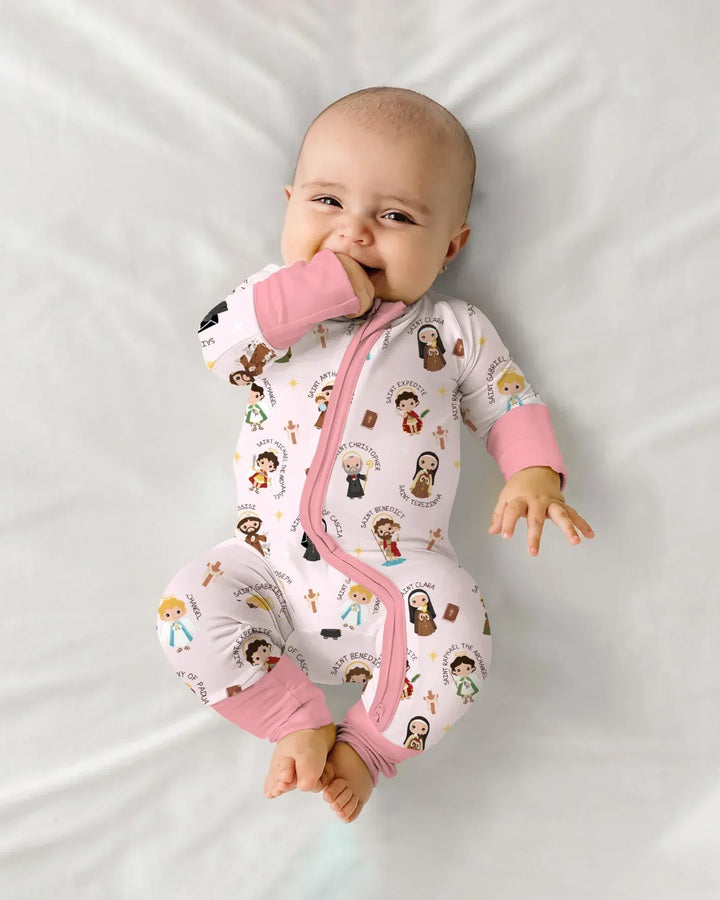 Saints in the Clouds Bamboo Convertible Zippy