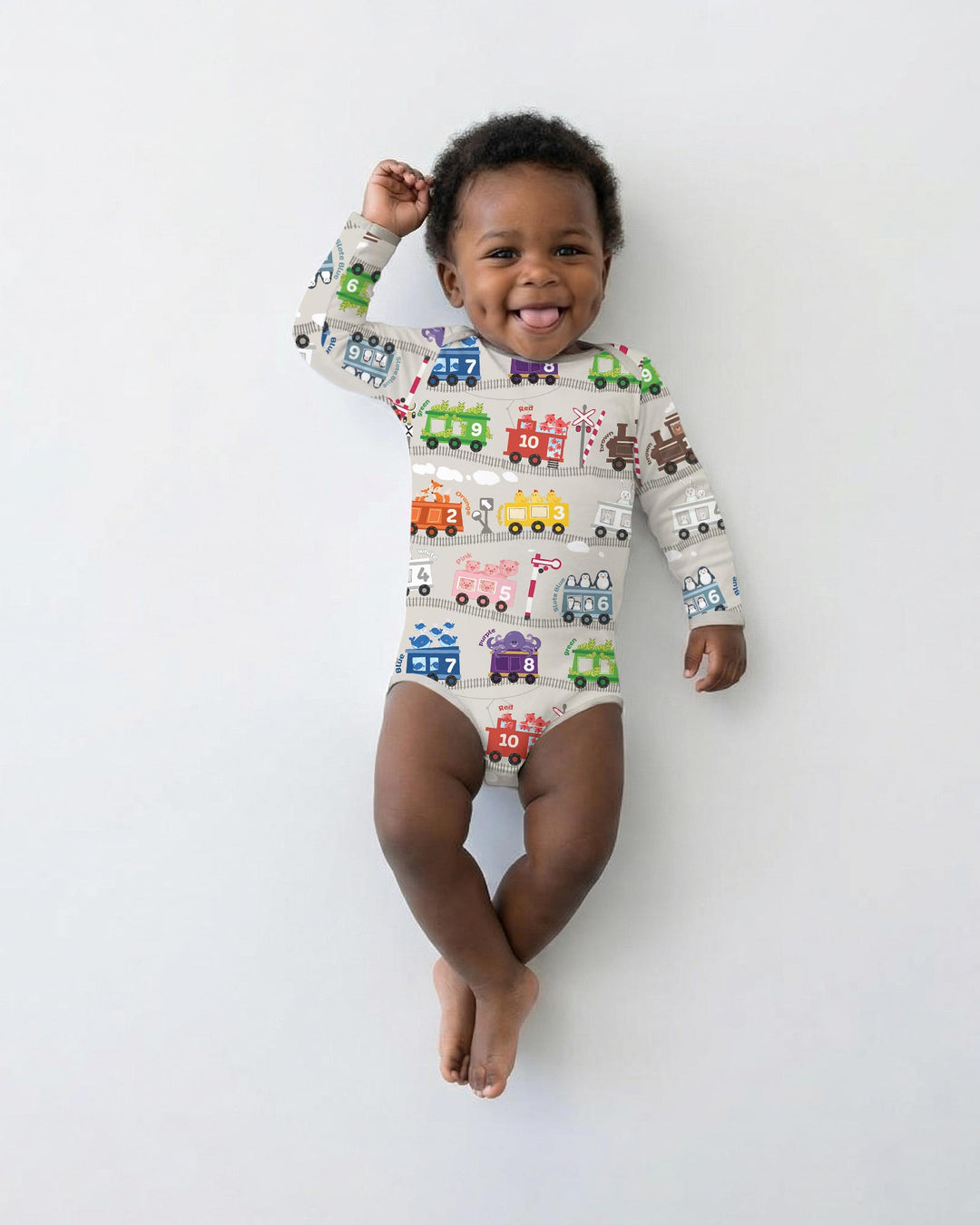 Color Train Bamboo Bodysuit