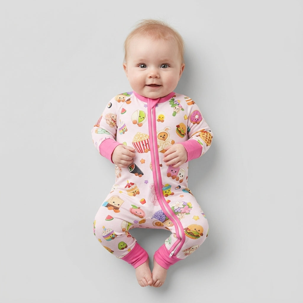 Kawaii Jellycat Bamboo Convertible Zippy