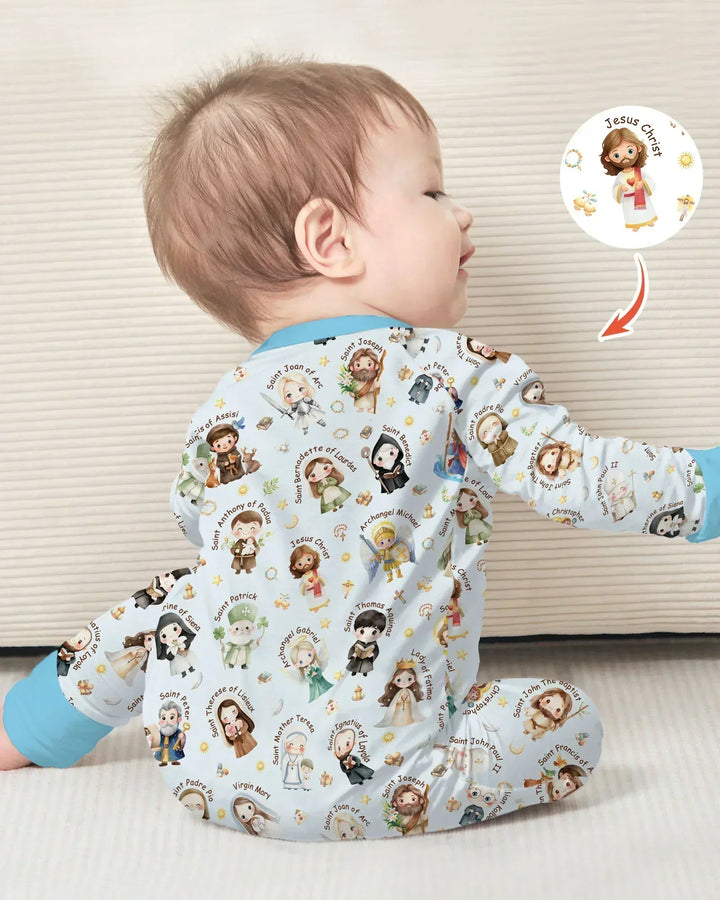 Little Saints Bamboo Convertible Zippy
