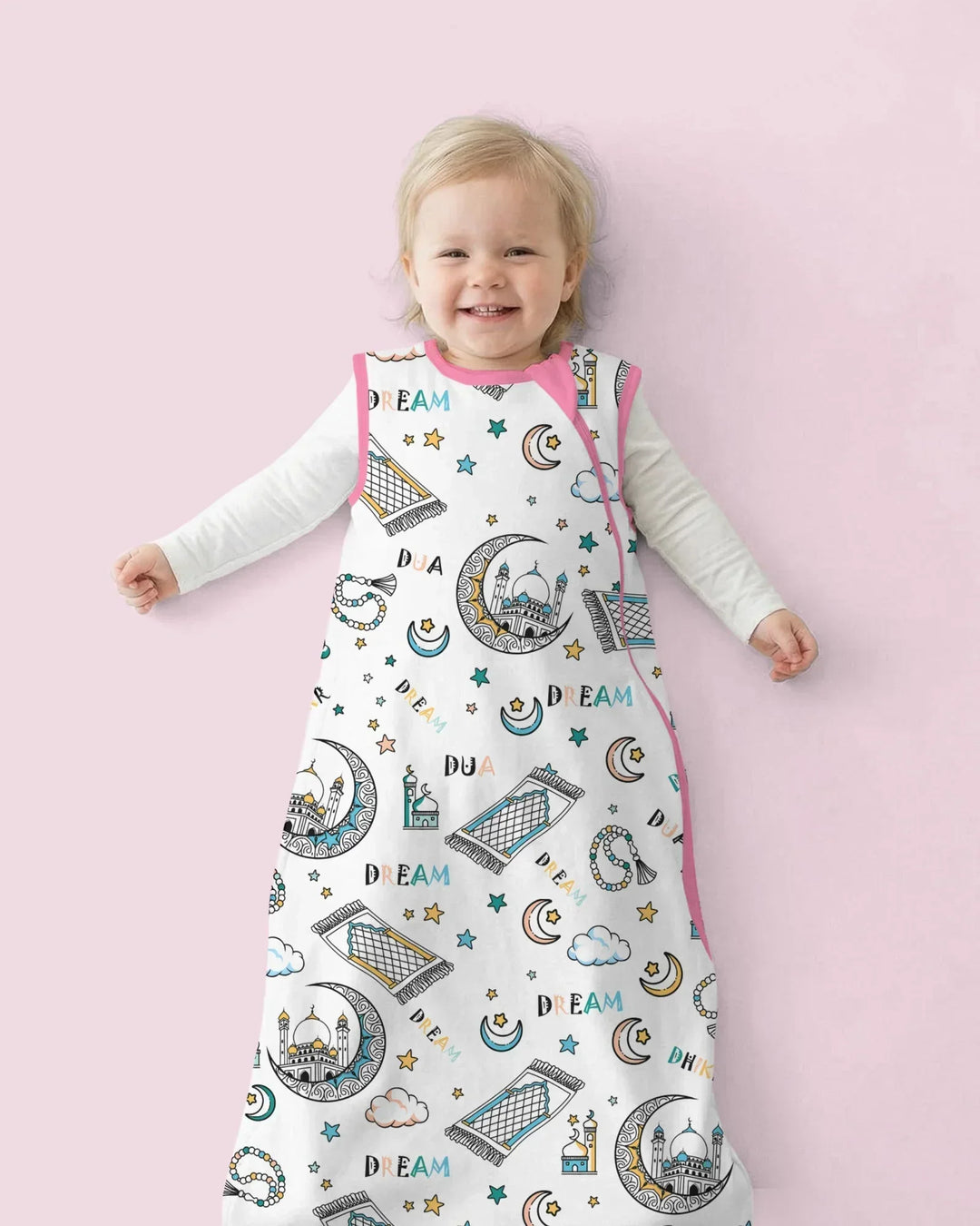 Dua, Dhikr, Dream Matching Family Bamboo Sleep Bag