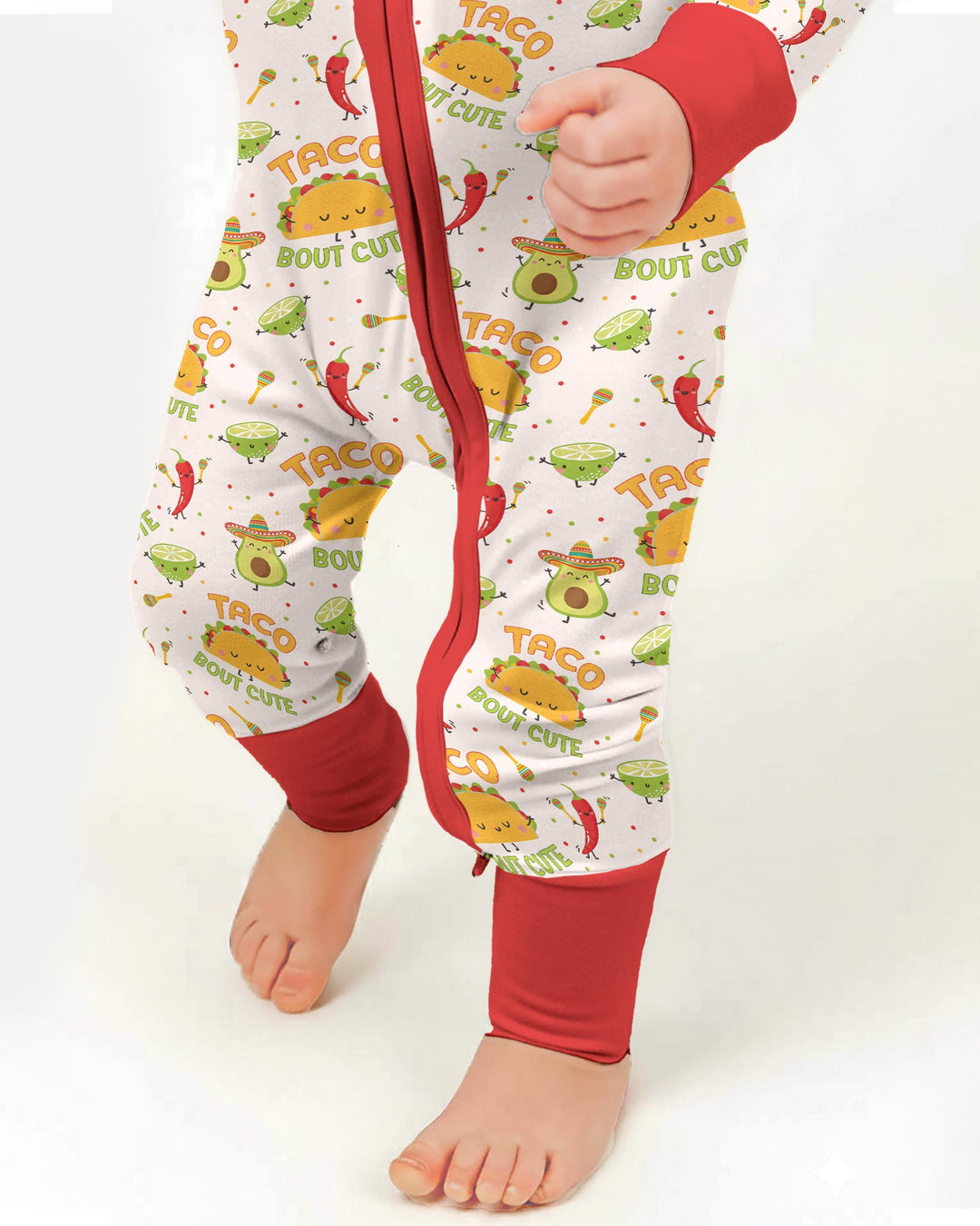 Funny Taco Bamboo Convertible Zippy