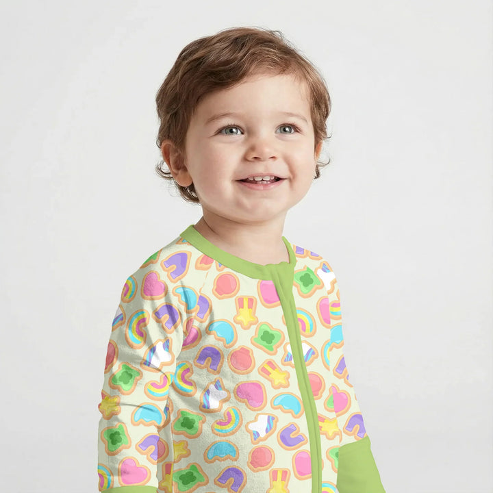 Lucky Marshmallow Cookies Bamboo Convertible Zippy