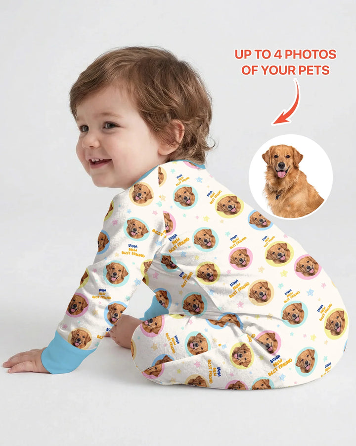 New Best Friend Custom Name And Pet Photos Convertible Zippy