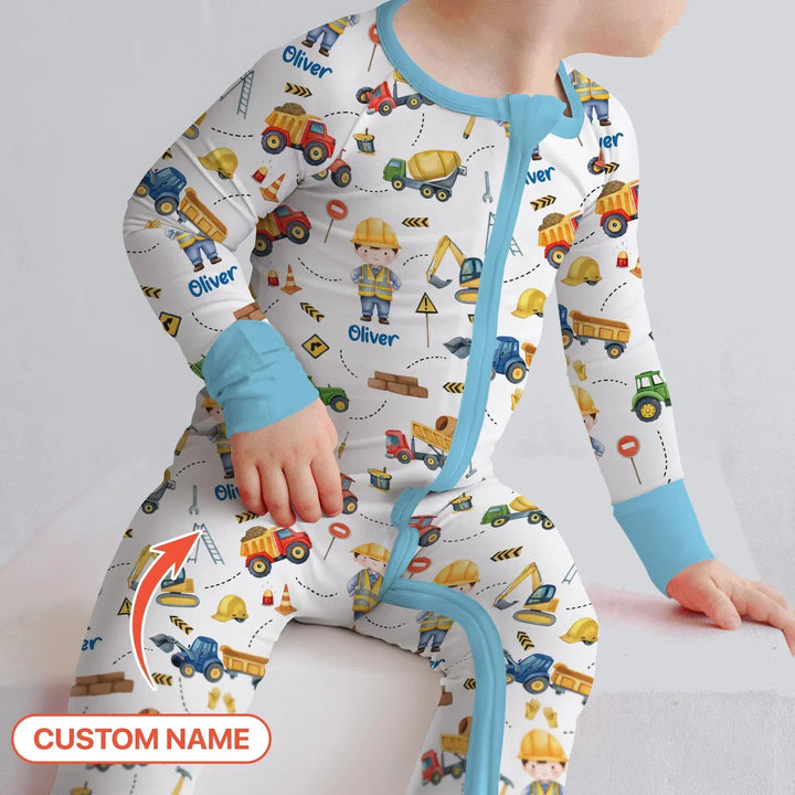 Custom Character Little Digger Adventures Bamboo Convertible Zippy