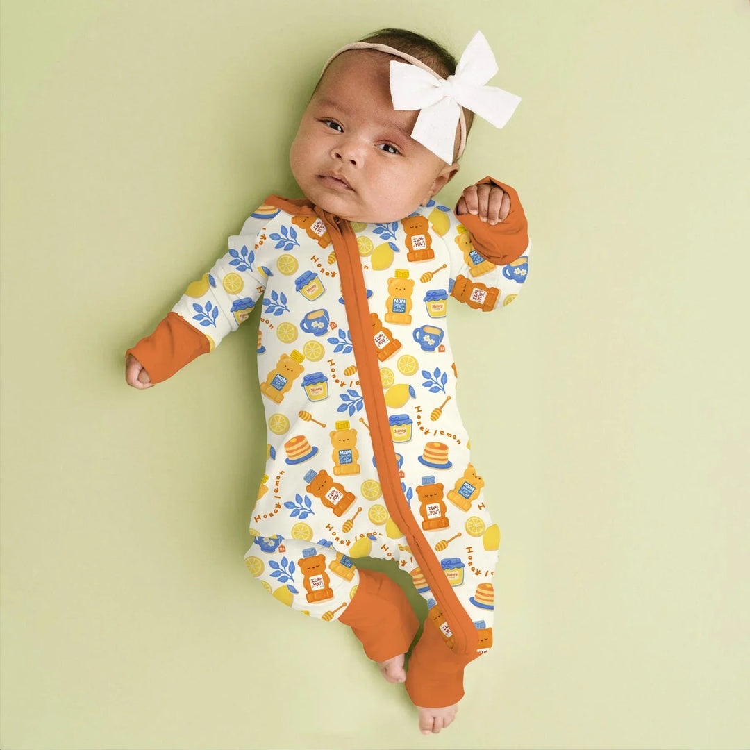 Honey Bear Bottle Bamboo Convertible Zippy