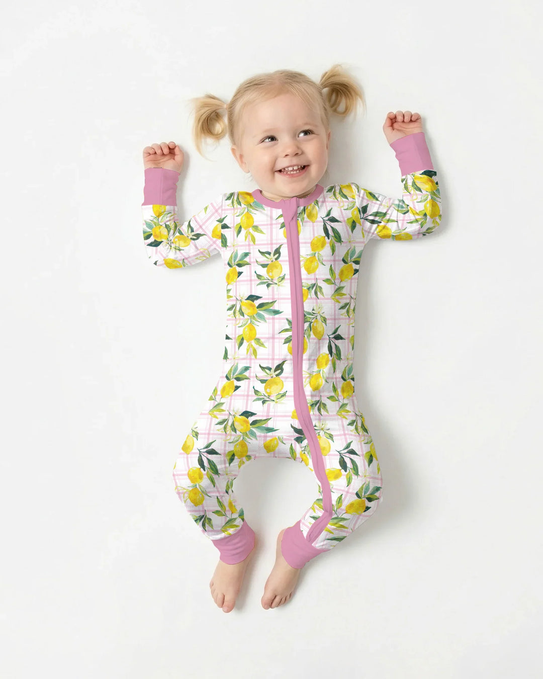 Mediterranean Lemons Family Matching Bamboo Convertible Zippy