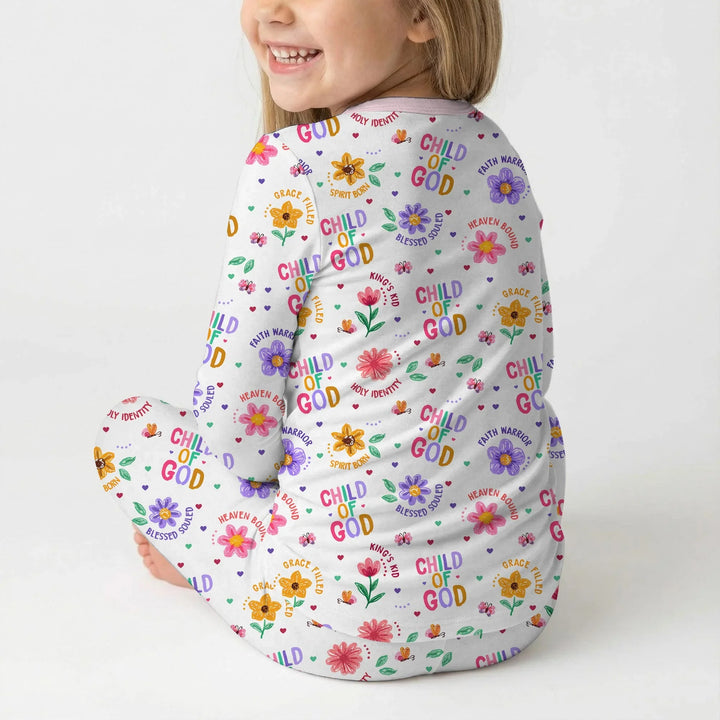 Child of God Bamboo Two Piece Long Sleeve Pajama Set