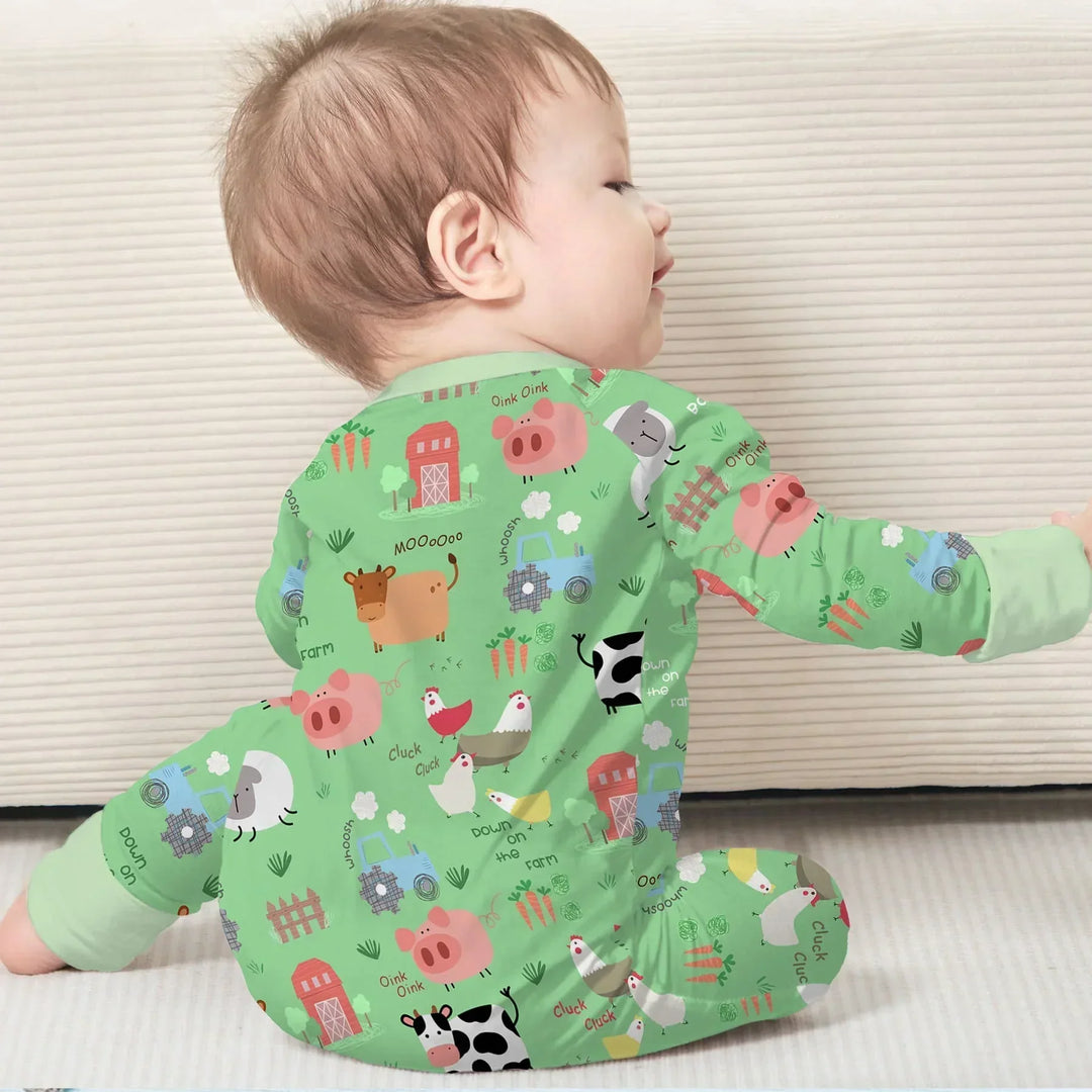 Farm Yard Bamboo Convertible Zippy