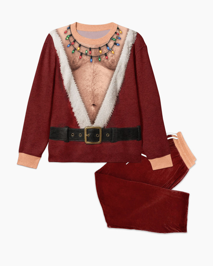 Funny Christmas - Family Matching Bamboo Men's Pajama Set