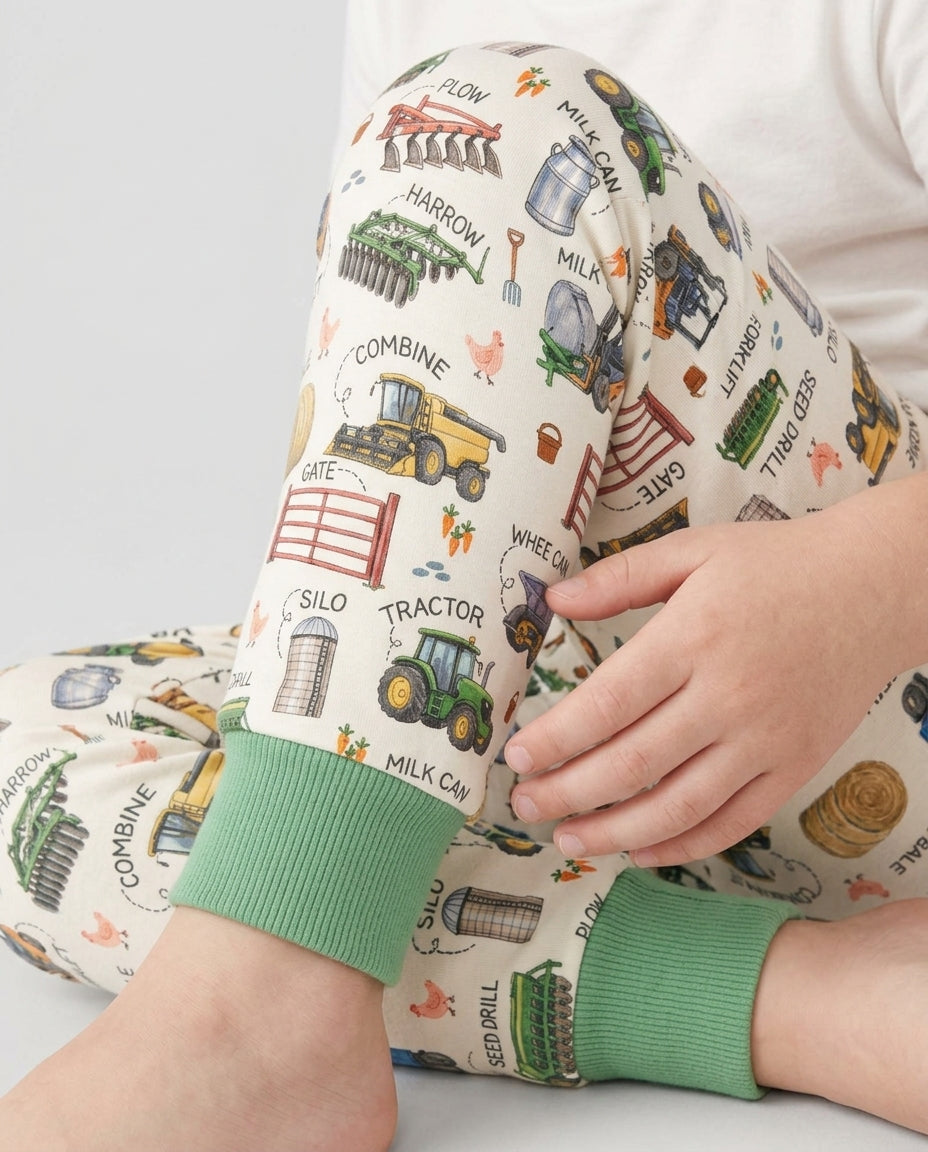 Little Farmer Bamboo Jogger