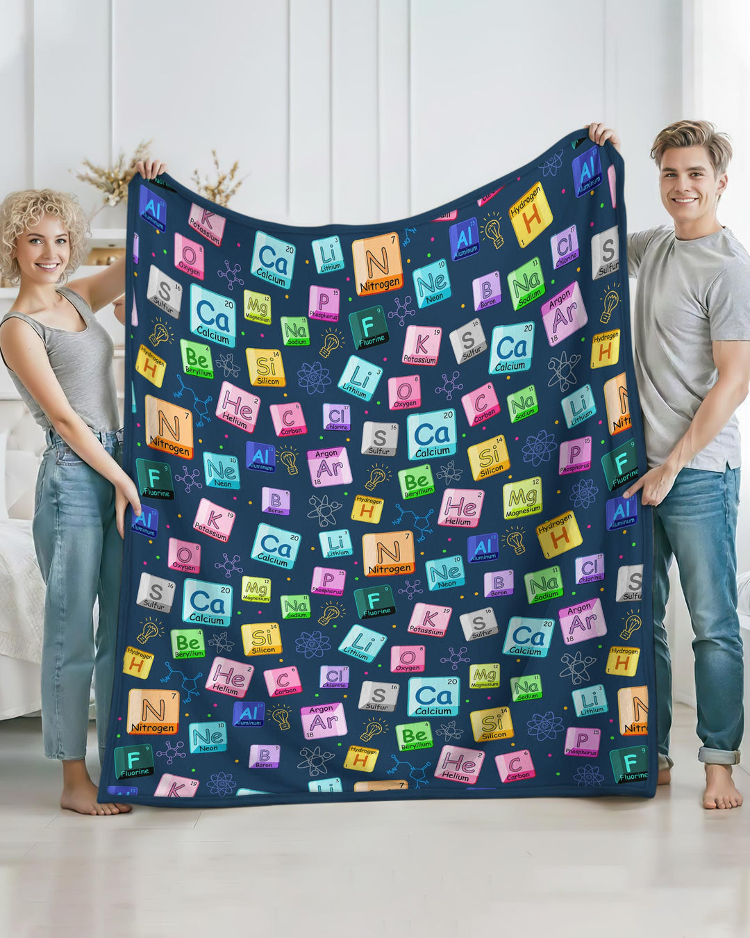 Science Elements Bamboo Blanket